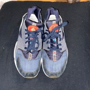 Thunder Blue/Obsidian Air Huarache Sneakers
